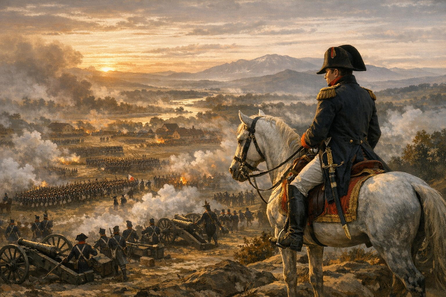 Bataille Napoléon : comprendre les victoires et les défaites