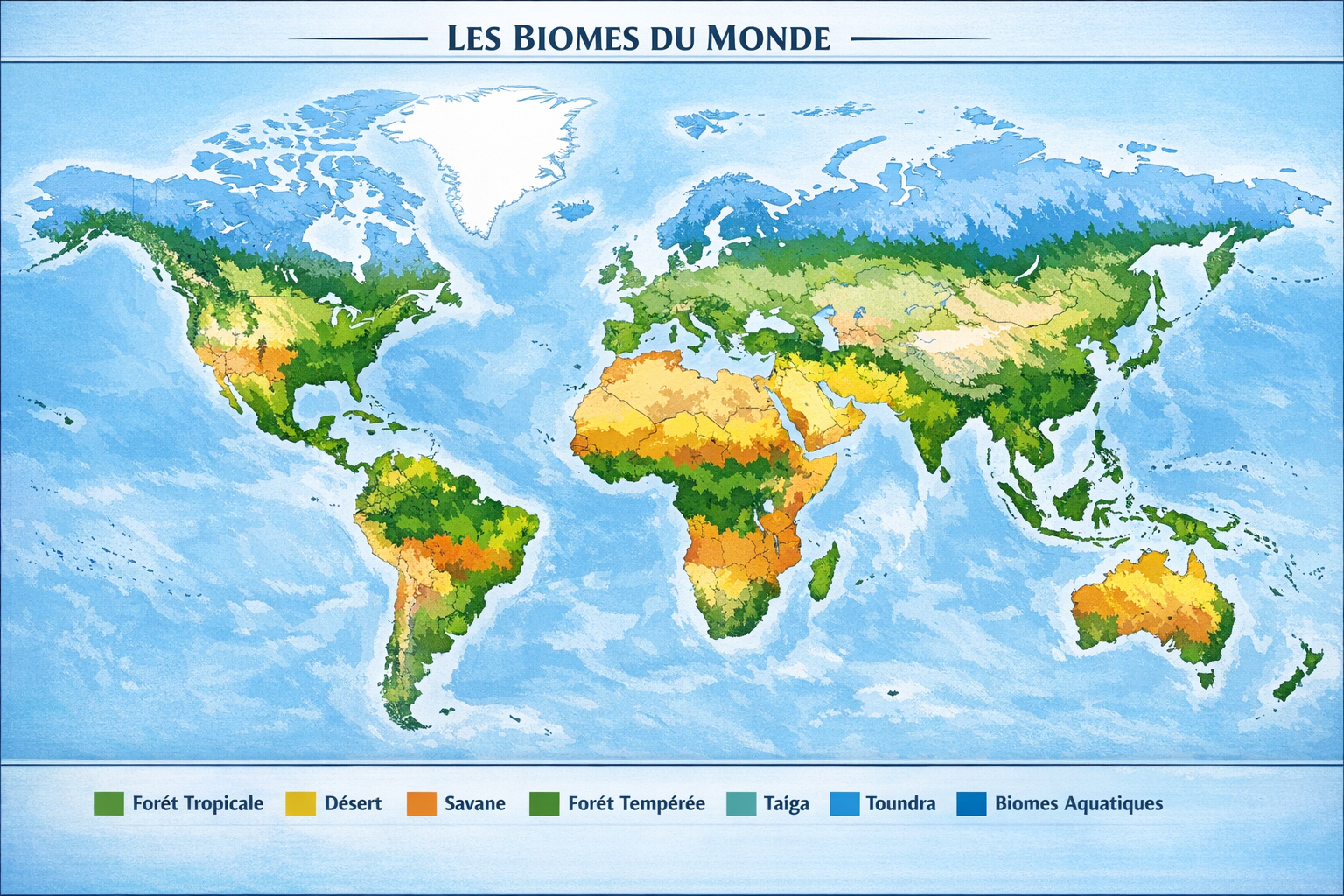 Biome definition : définition simple, exemples et enjeux