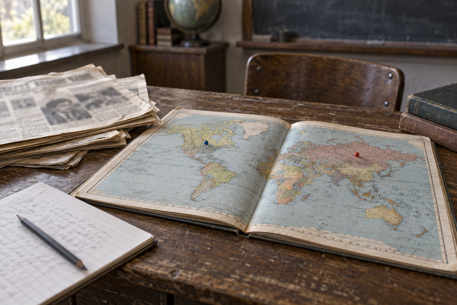 La bipolarisation encadre l’émergence du tiers-monde en Terminale
