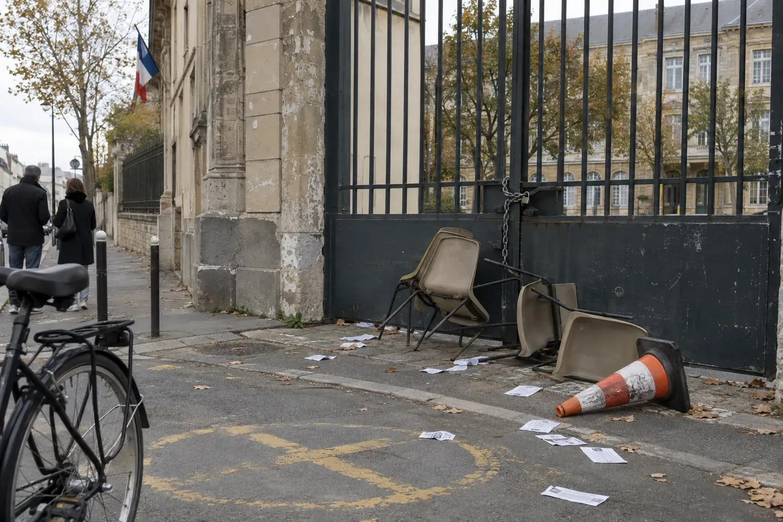 Blocus des lycées : les 5 revendications des élèves à connaître pour comprendre le mouvement