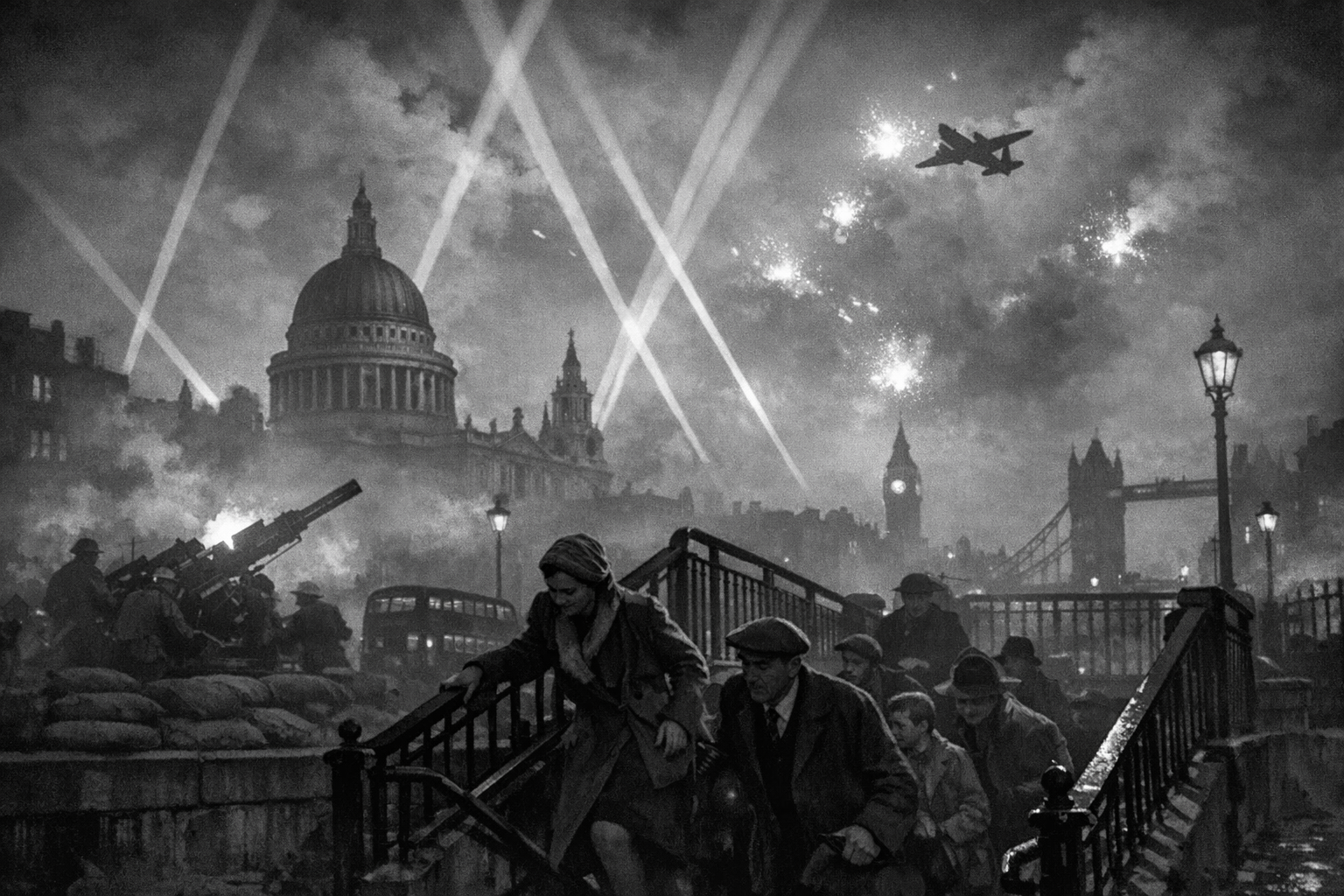 Bombardement Londres : comprendre le Blitz et ses conséquences