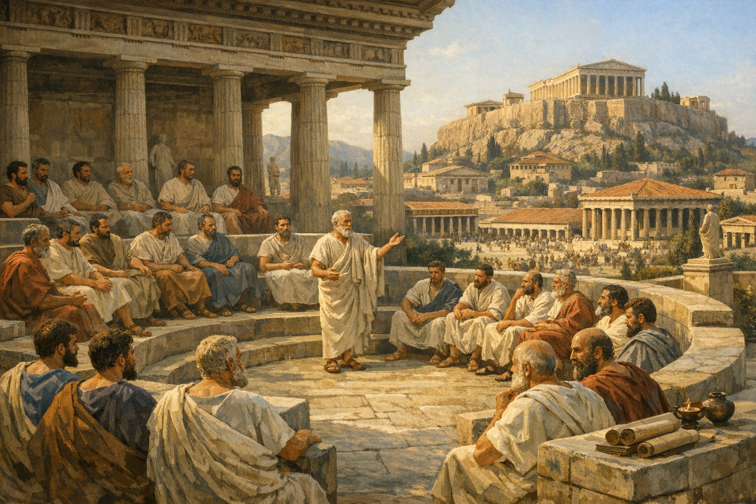 Bouleute : comprendre son rôle dans la démocratie athénienne