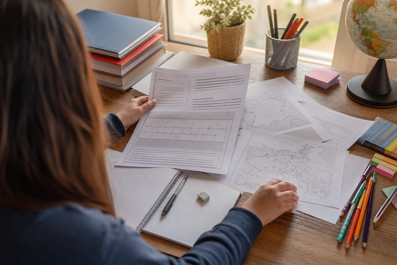 Comment réviser l’histoire et la géographie au brevet avec les annales