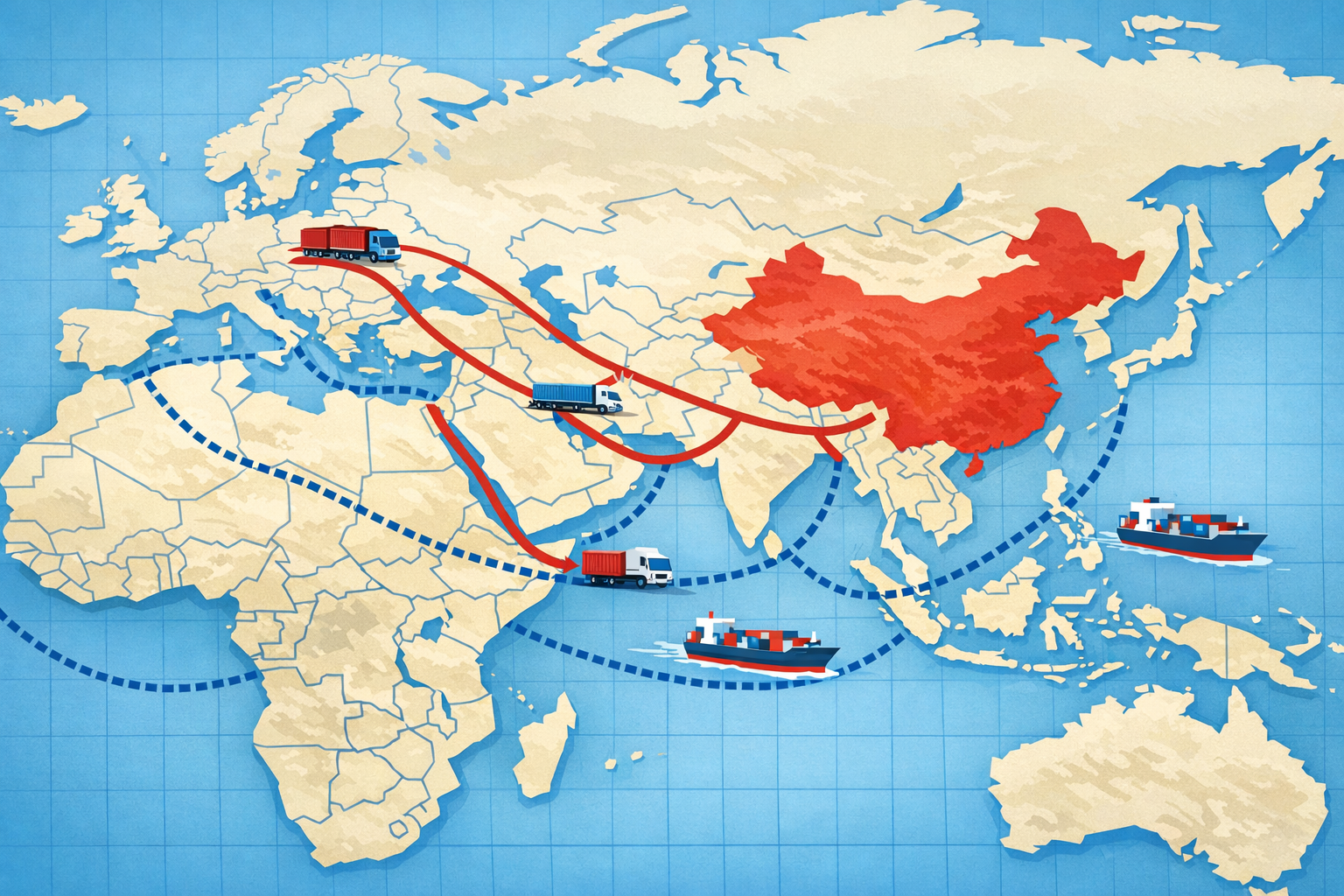 bri chine : comprendre la BRI, les BRICS et leurs enjeux