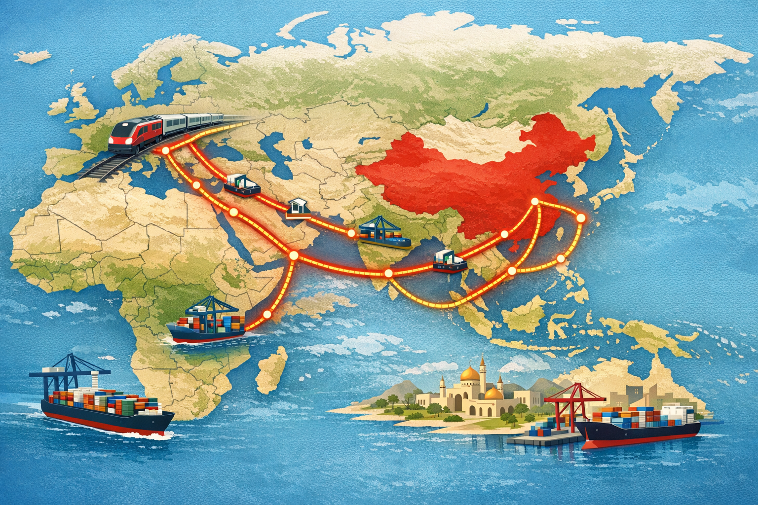 Bri Chine : comprendre la BRI et le rôle de la Chine