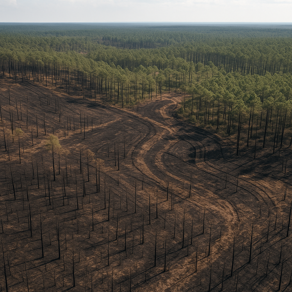 Carte incendie Landiras : où trouver les sources fiables ?