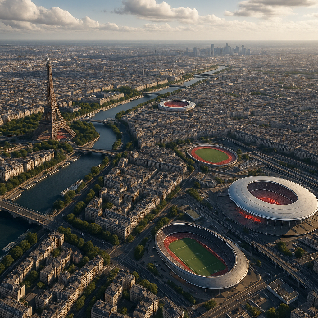 Carte Jeux olympiques 2024 : sites, pôles et lecture rapide