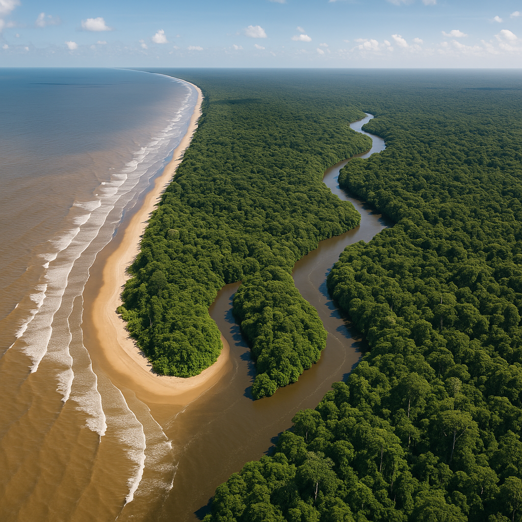 Cartes Guyane : les repères utiles pour réviser vite