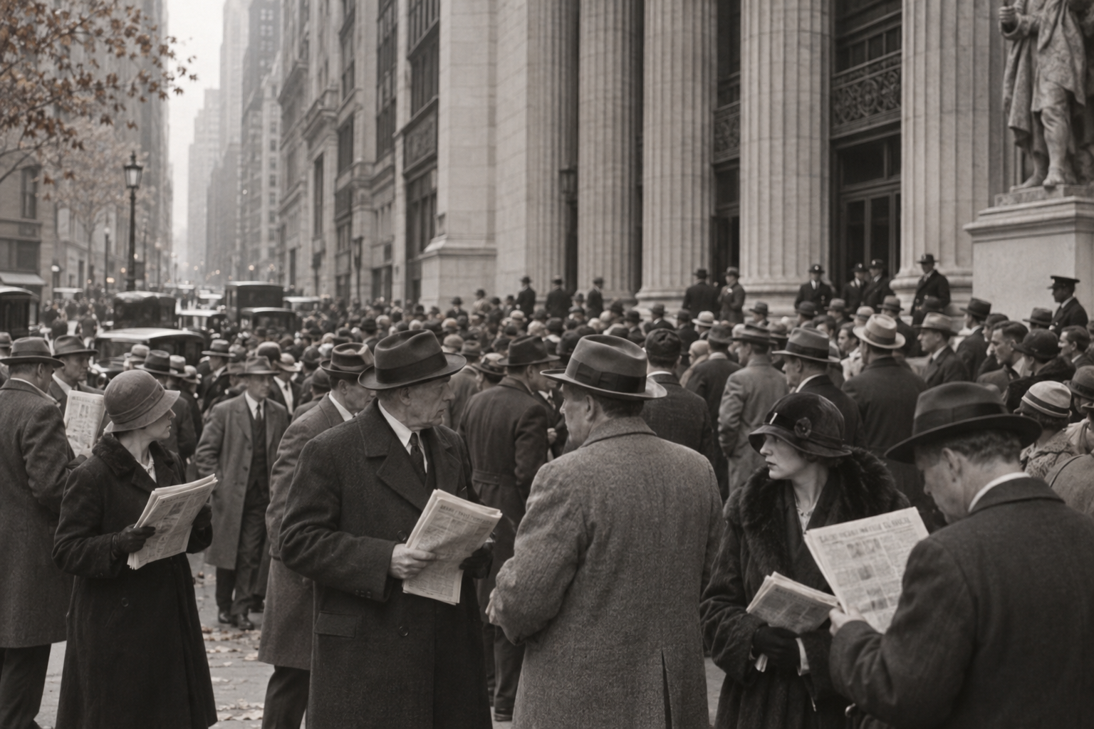 Pourquoi les causes de la crise de 1929 mènent au krach