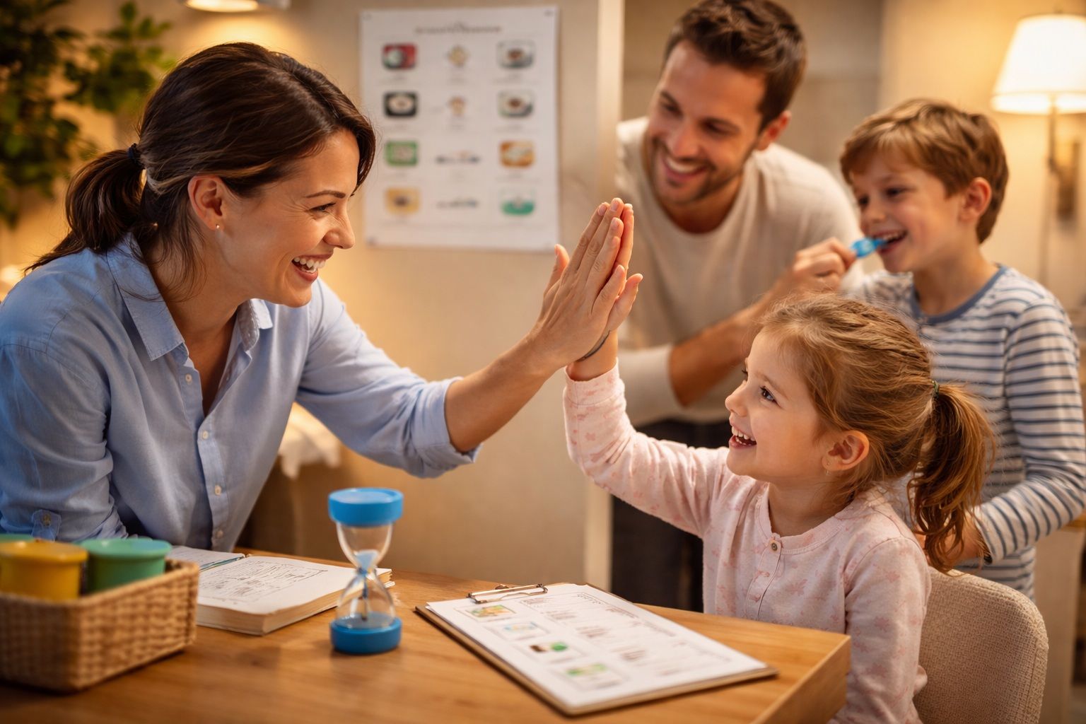 Ce que les experts en parentalité gardent pour eux sur les routines quotidiennes révèle beaucoup sur le bien-être familial