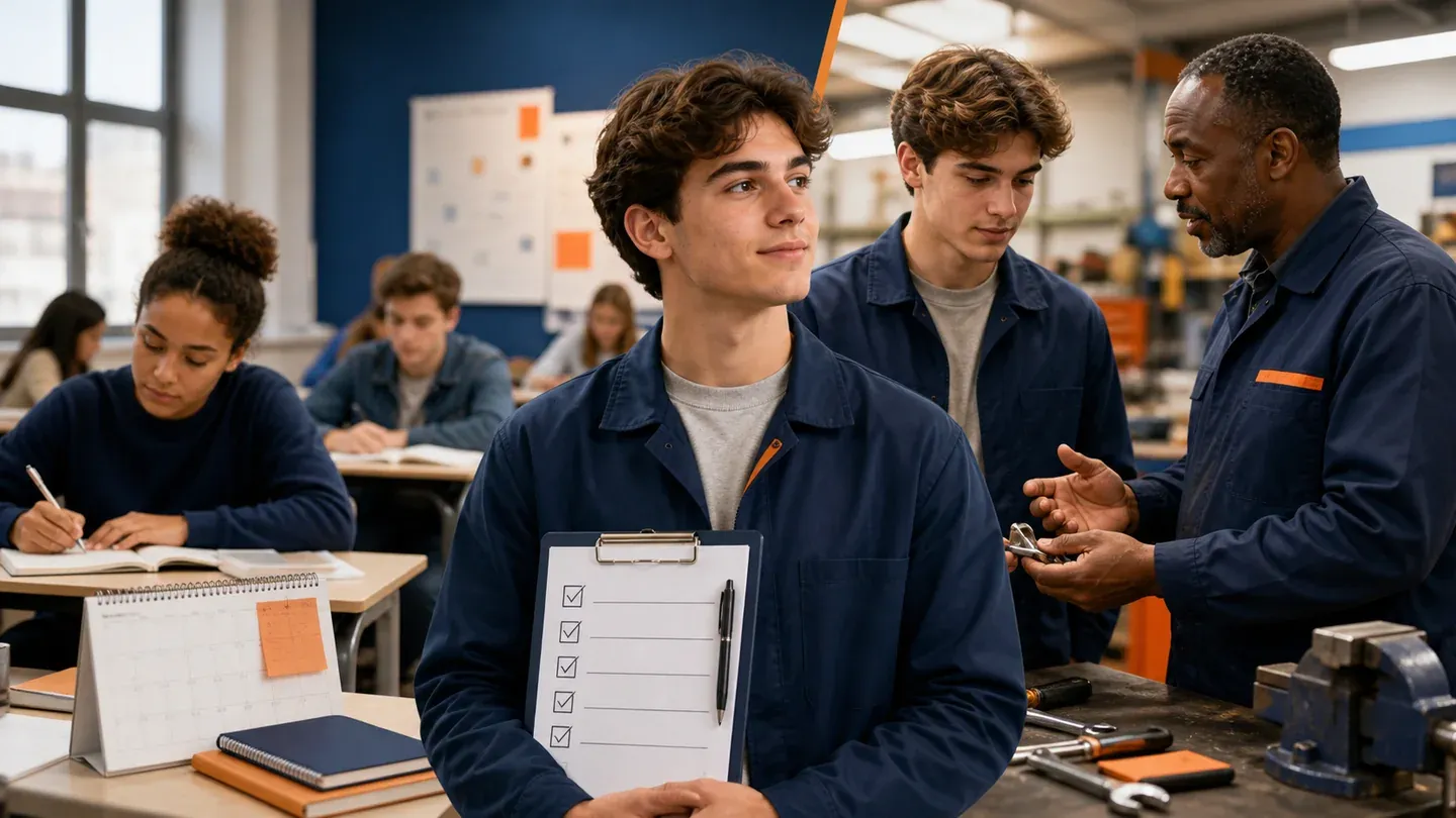 Alternance après le bac : le rétroplanning pour signer