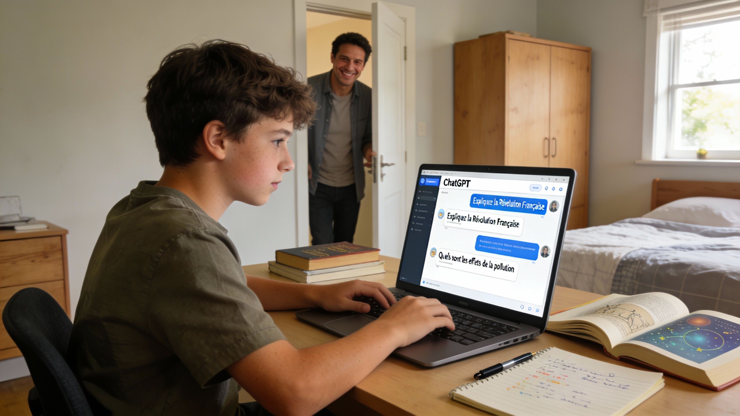 ChatGPT et devoirs scolaires : risques et solutions concrètes