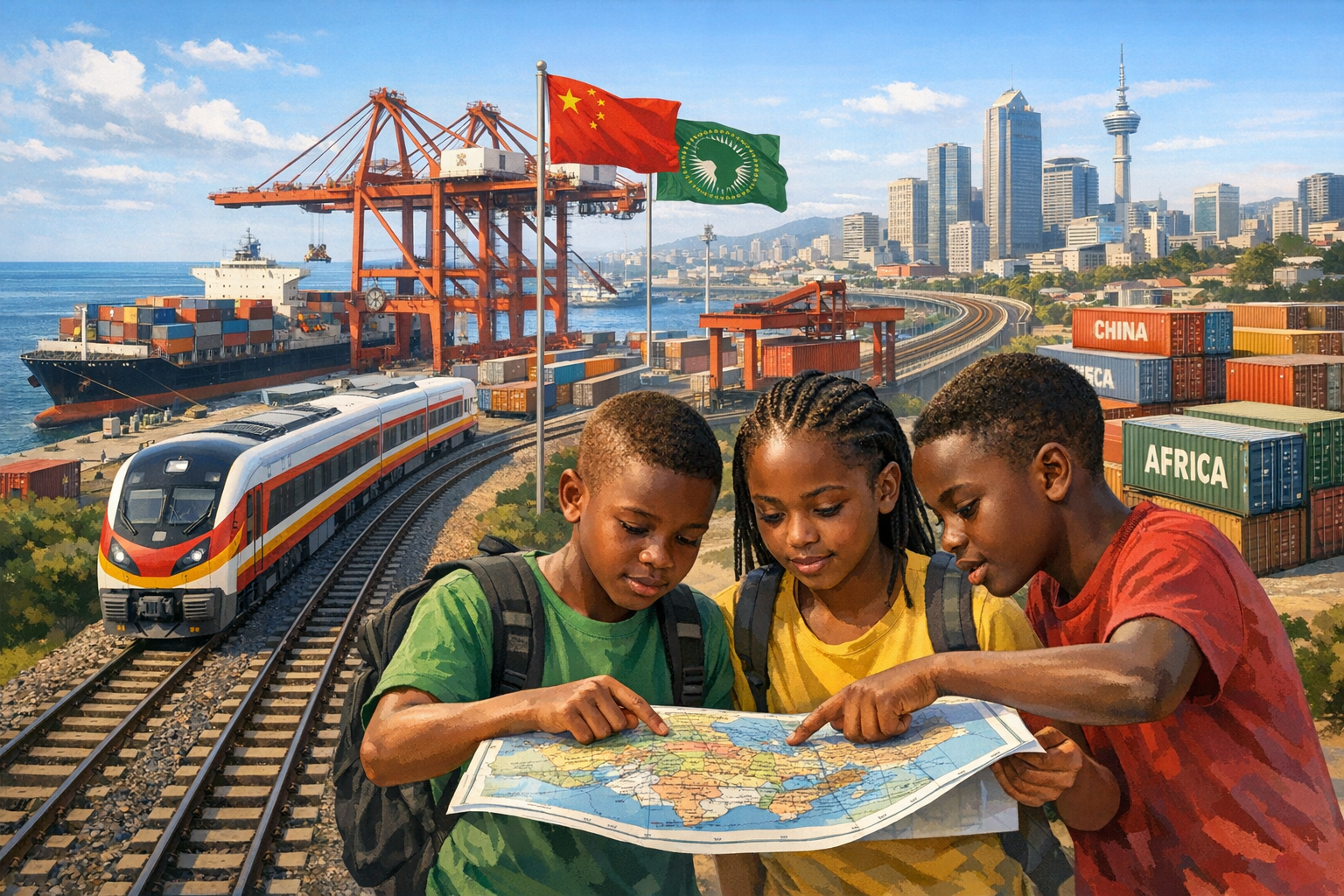 Chine en Afrique : comprendre une présence qui transforme le continent