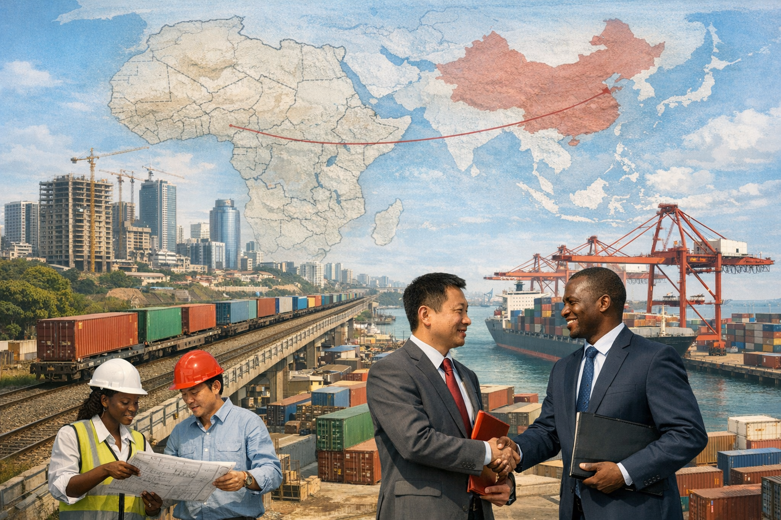 Chinois Afrique : comprendre la présence chinoise en Afrique