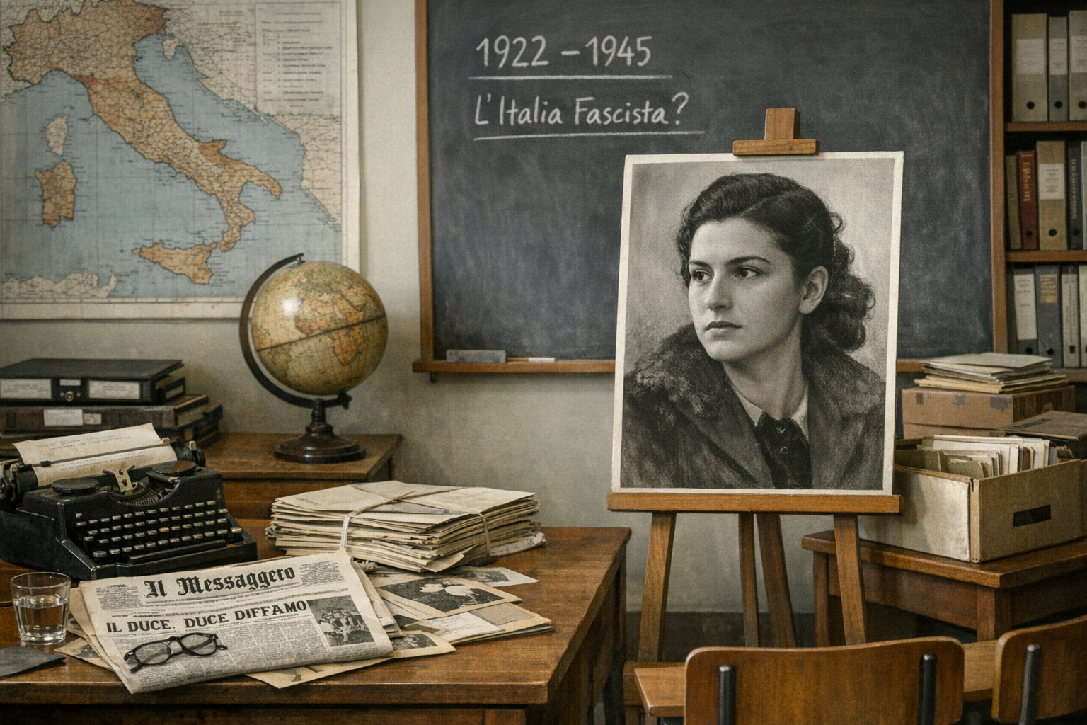 Clarissa Mussolini : biographie, famille et contexte historique