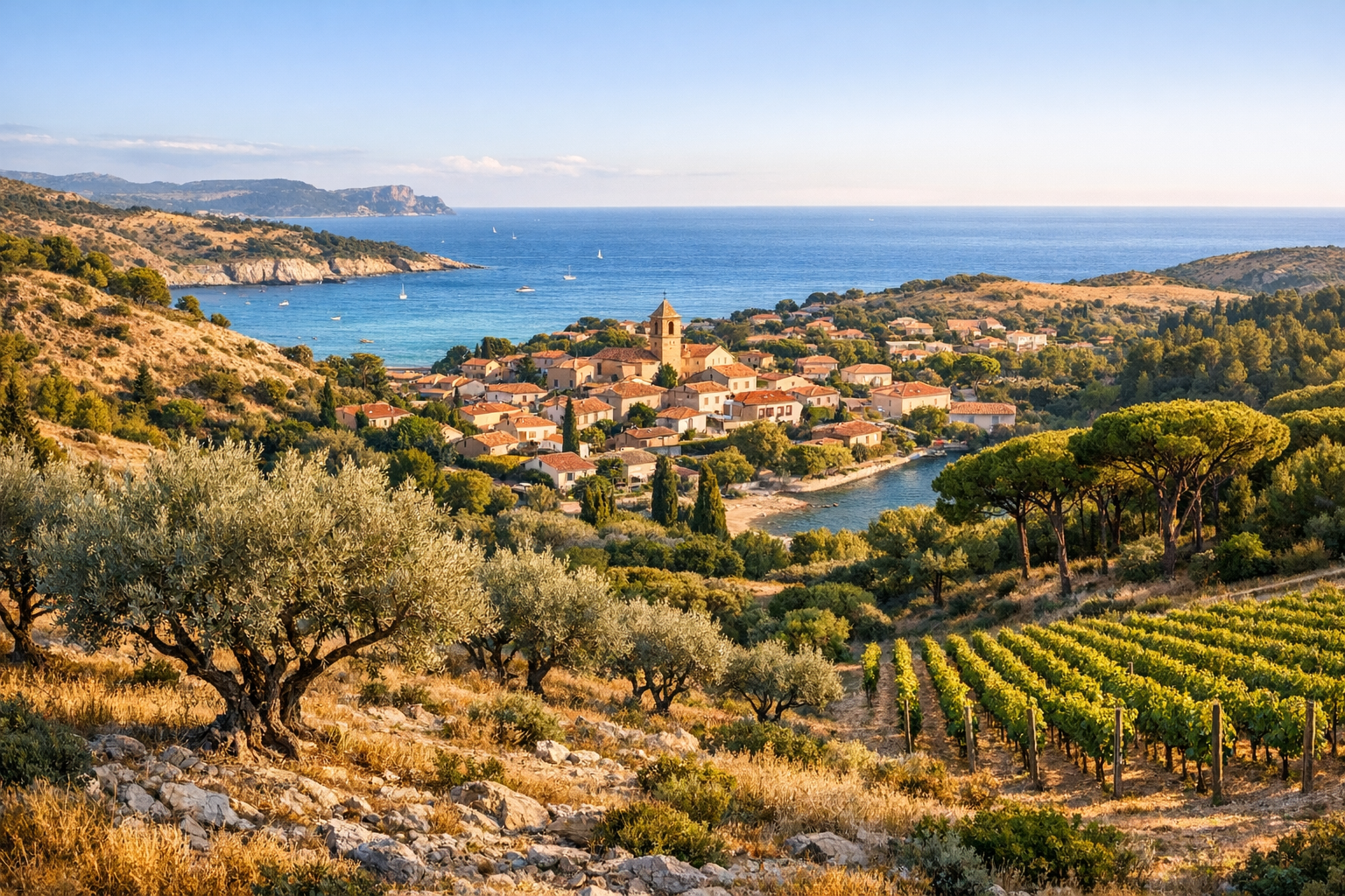 Climat méditerranéen en France : définition, zones et enjeux