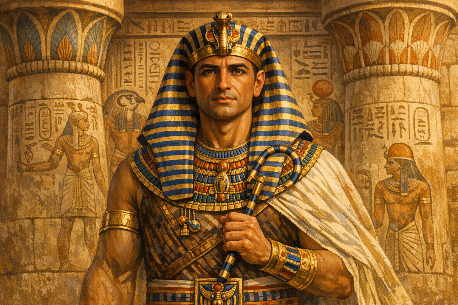 Coiffe Égypte antique : symboles, pouvoir et usages