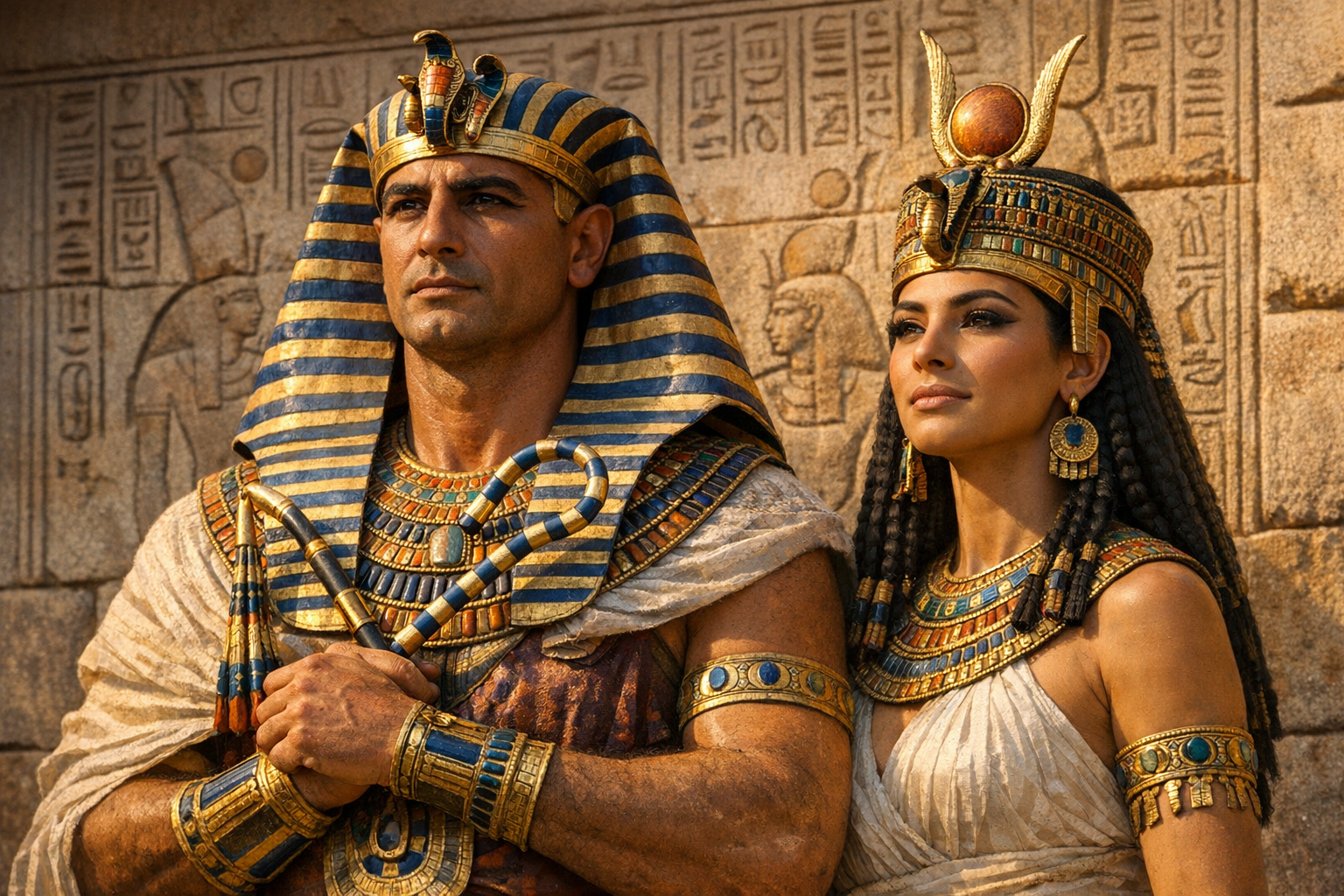 Coiffe Égypte antique : symboles, pouvoirs et usages