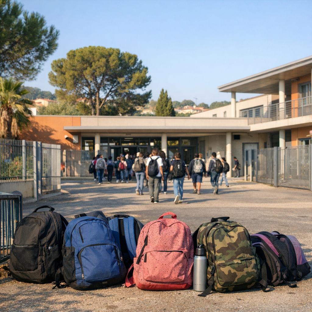 Le Collège Georges-Brassens à Lattes : ENT, Pronote et infos