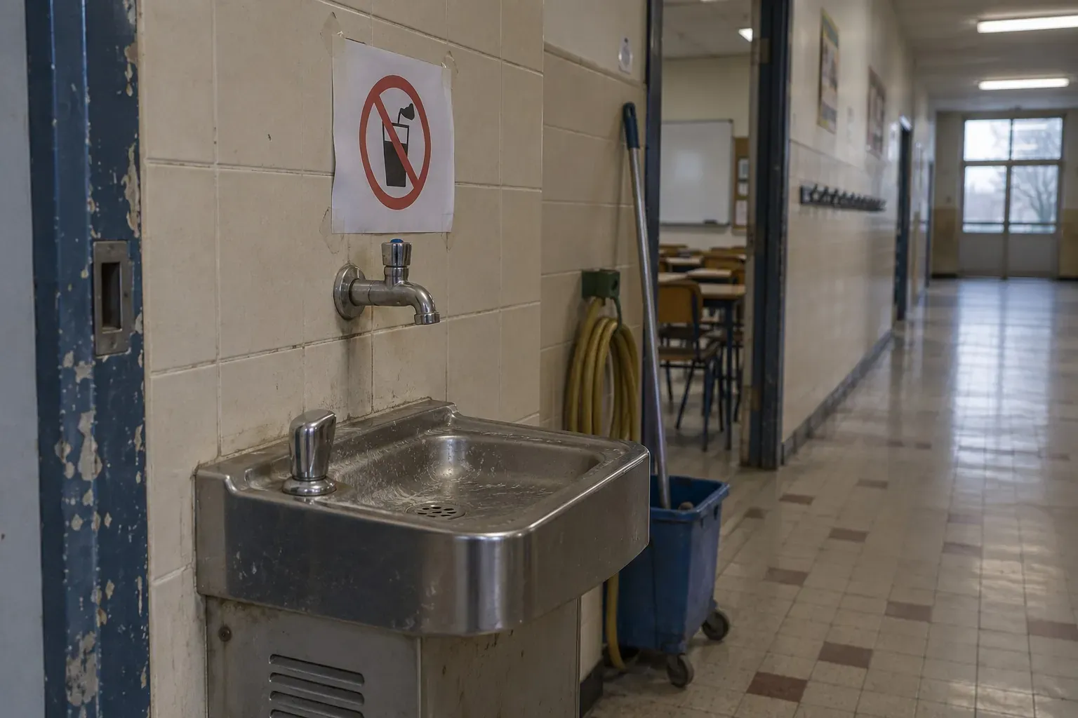Collège Politzer à Bagnolet : ce qui change pour les élèves après la contamination de l'eau
