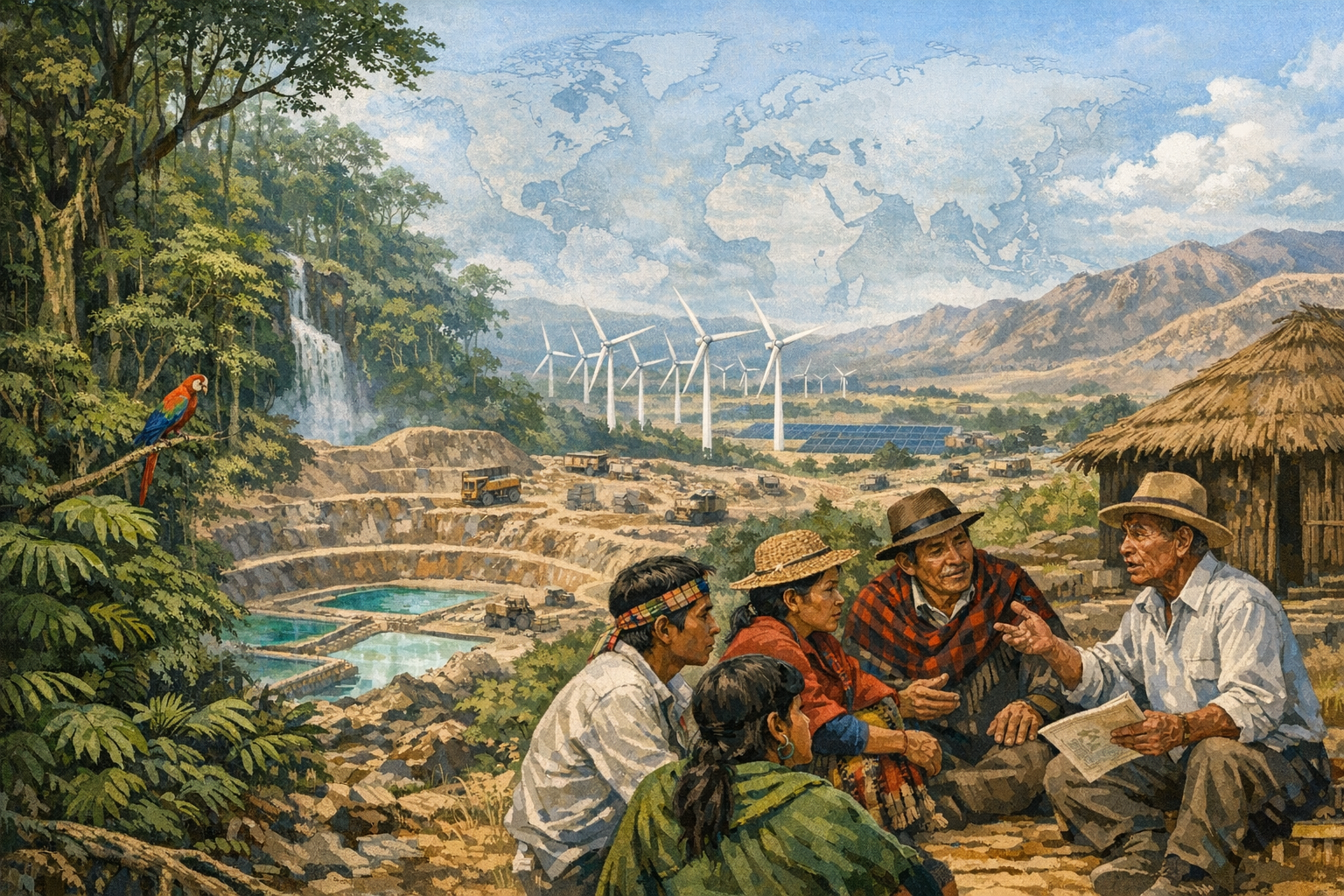 Colonialisme vert : définition simple, exemples et enjeux