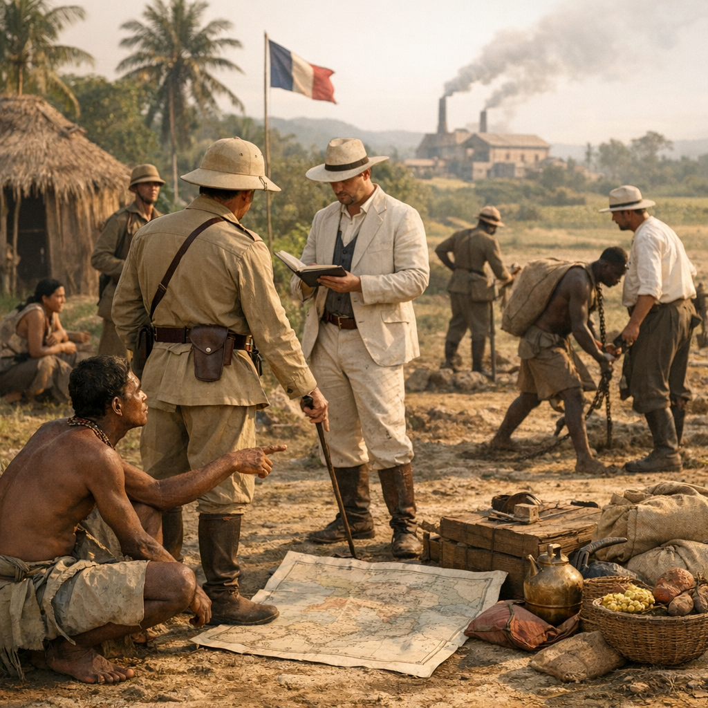 Méthode simple pour reconnaître une situation de colonisation