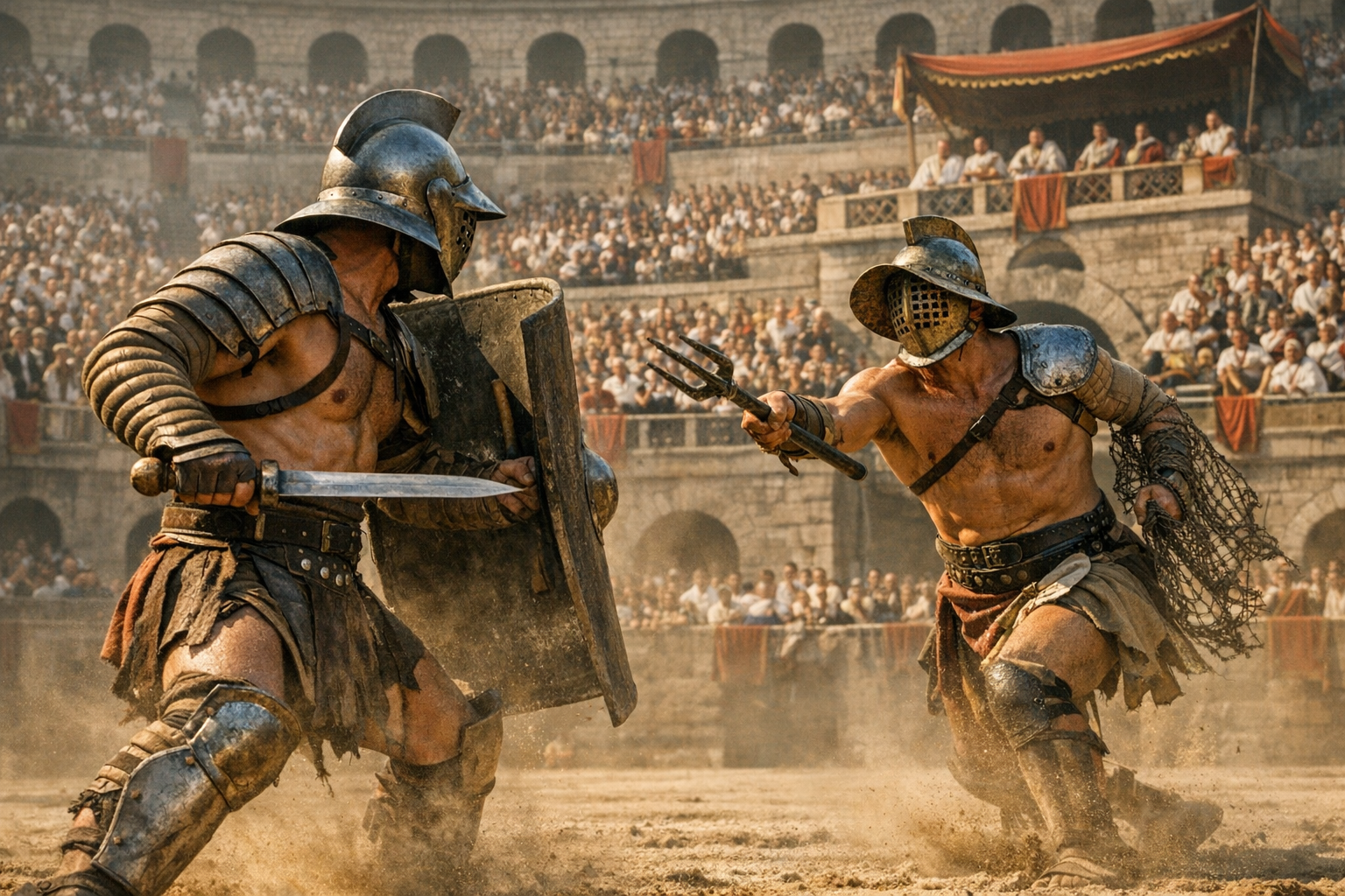 Combat gladiateur : comprendre les affrontements de Rome