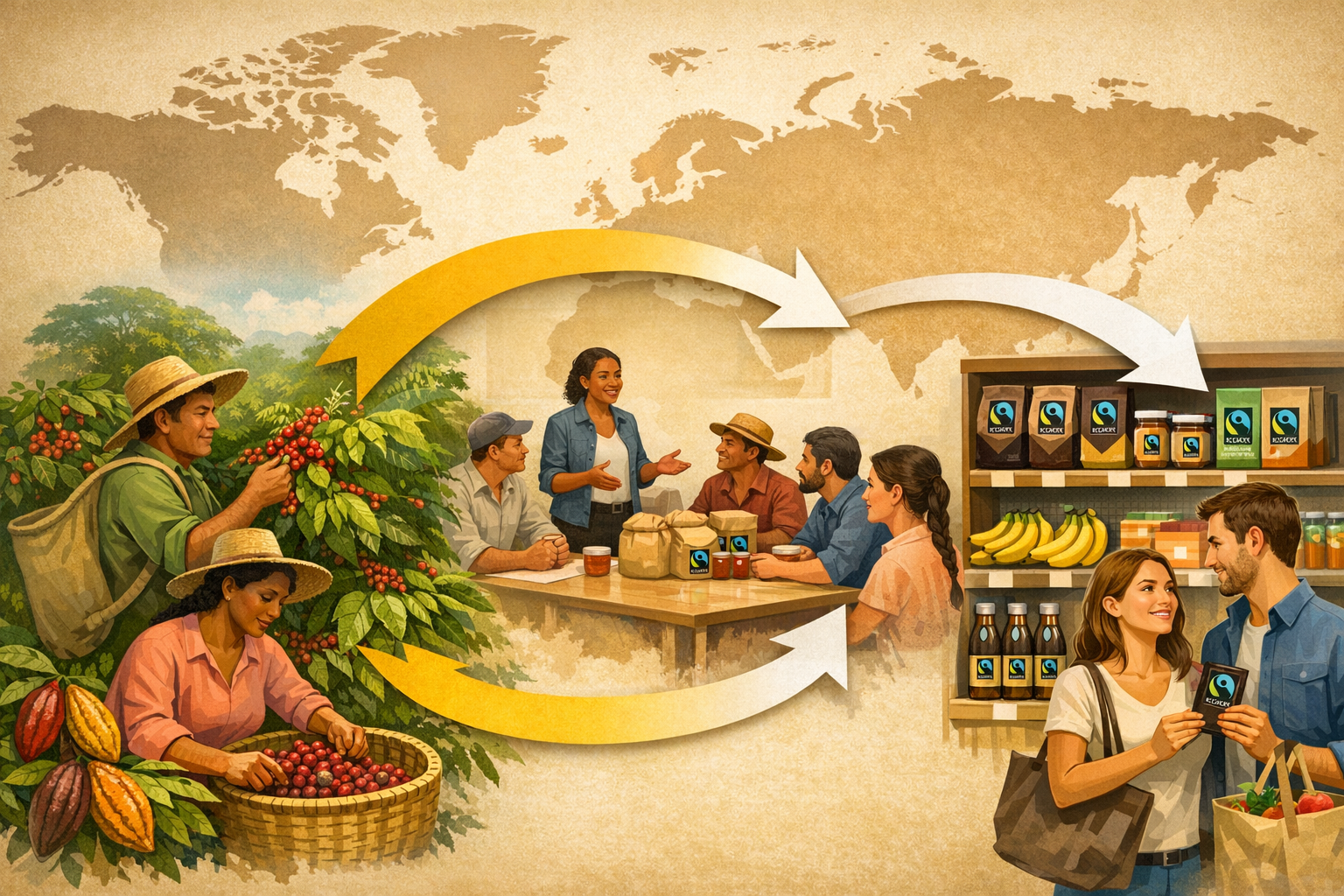 Commerce équitable définition : comprendre simplement