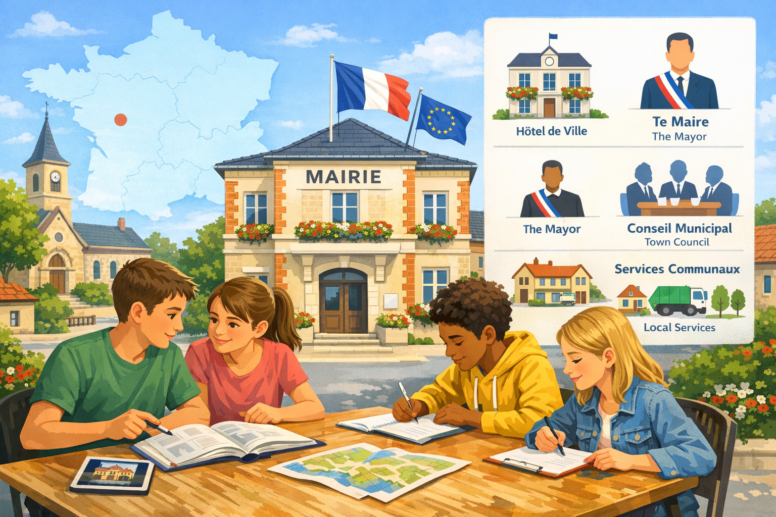 Commune en France : définition, rôle et fonctionnement