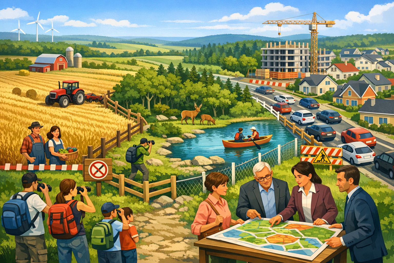 Conflit d’usage définition : comprendre simplement la notion