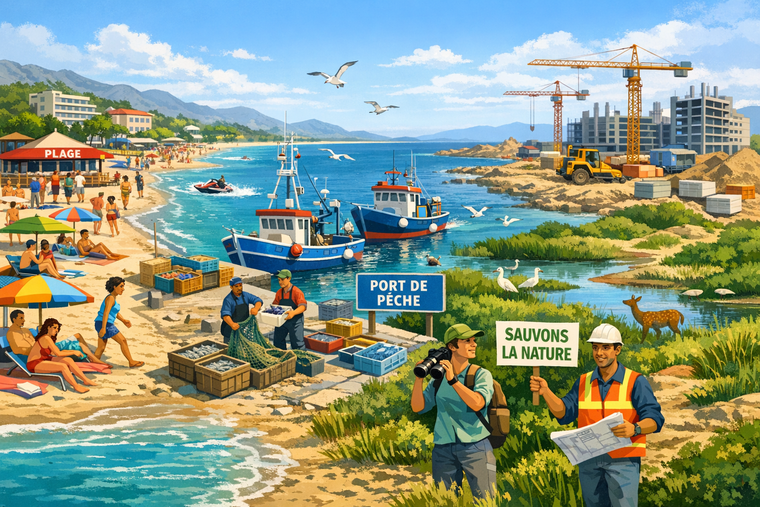 Conflit d’usage exemple : définition simple et cas concrets