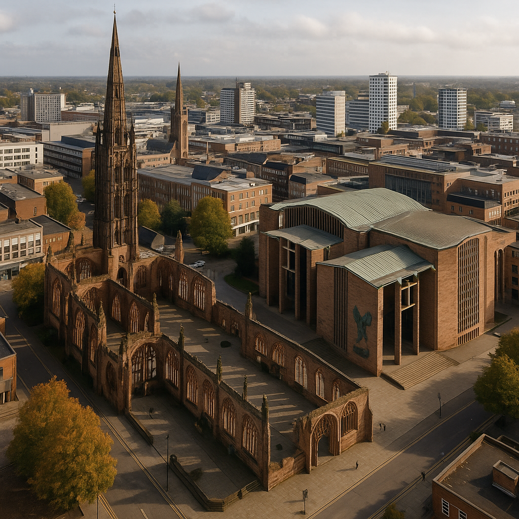 Coventry : histoire, géographie et repères clés à retenir