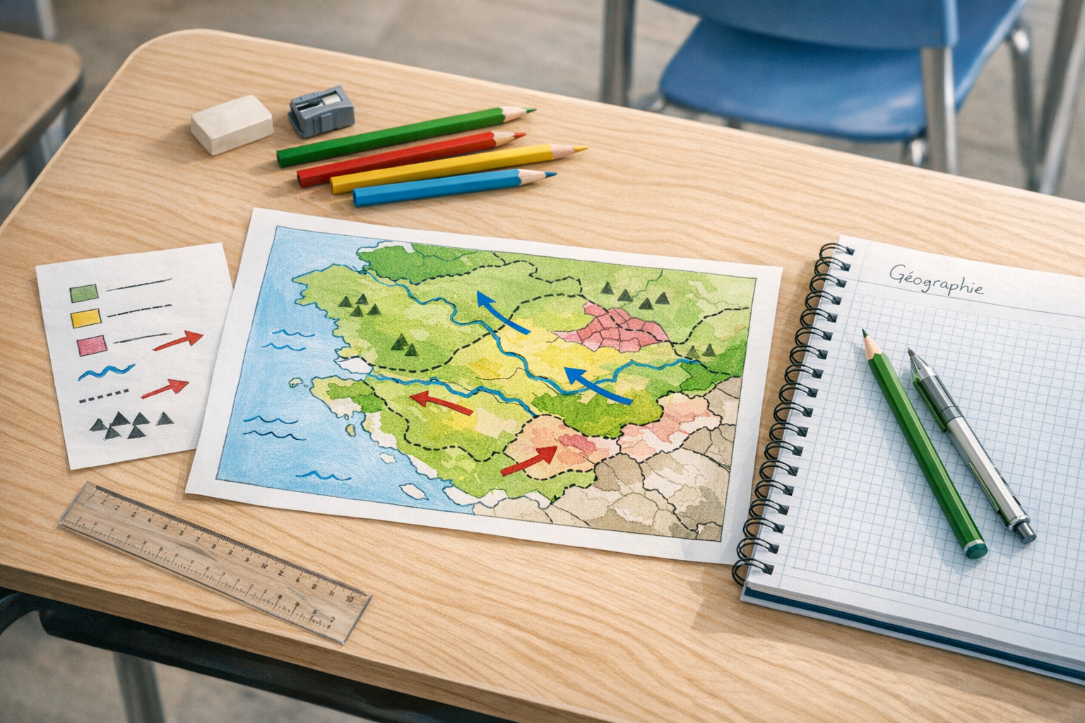 Croquis def : définition simple et méthode pour le lycée