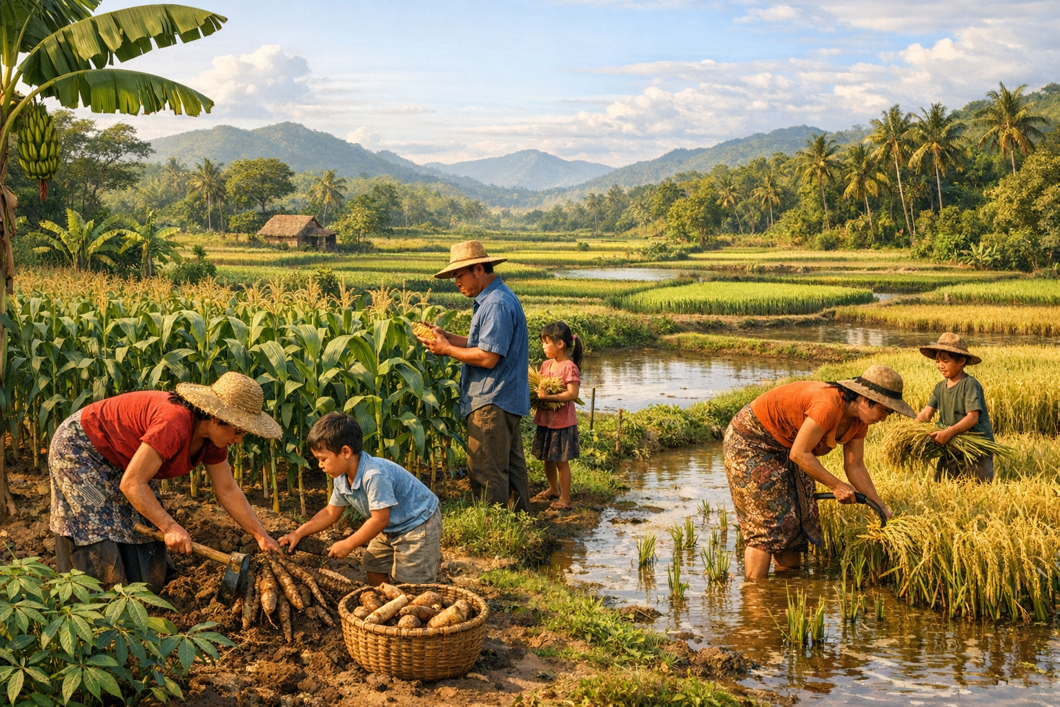 Culture vivrière : définition, exemples et enjeux