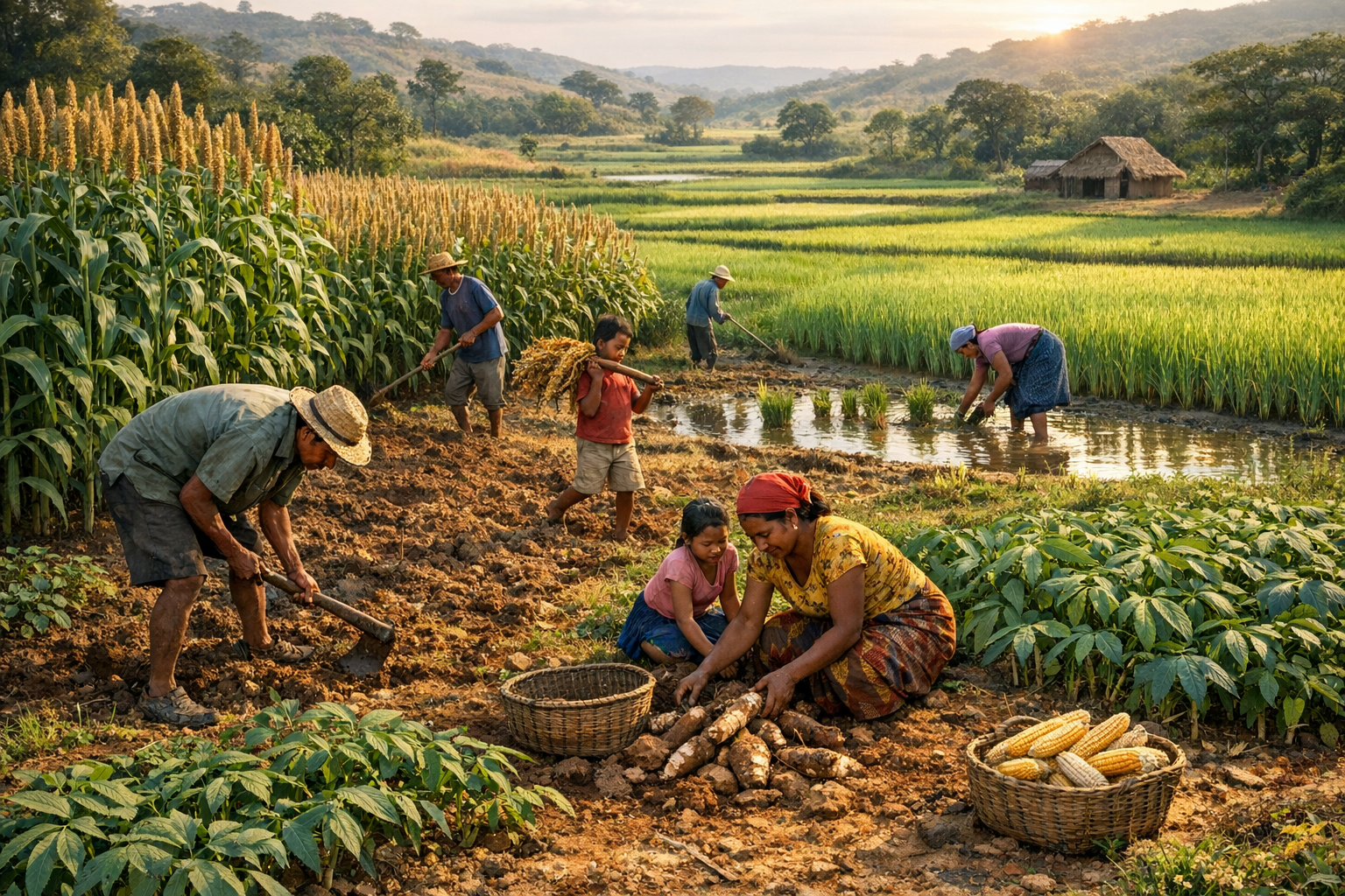 Culture vivrière : définition simple, exemples et enjeux