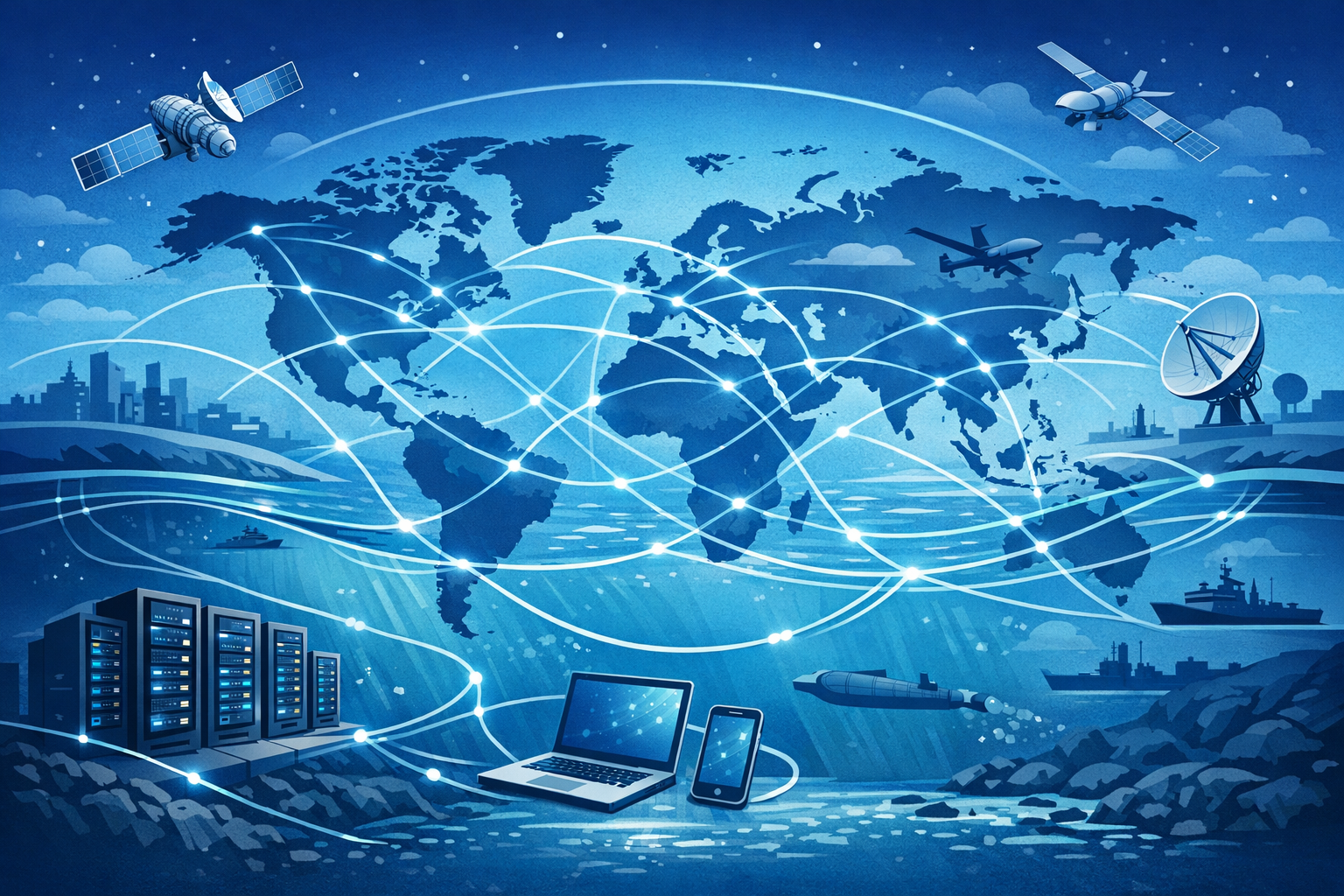 Cyberespace définition : comprendre l’espace numérique