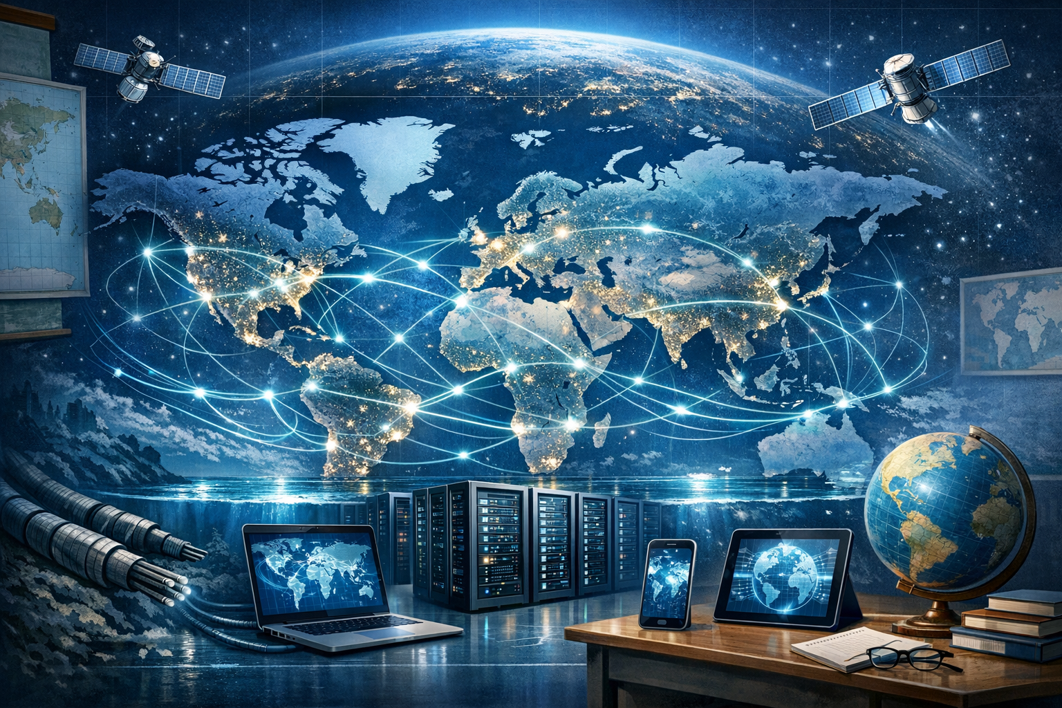 Cyberespace définition : comprendre simplement cet espace numérique