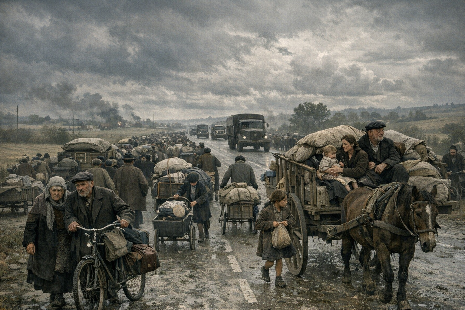 Débâcle : définition simple et explication de 1940