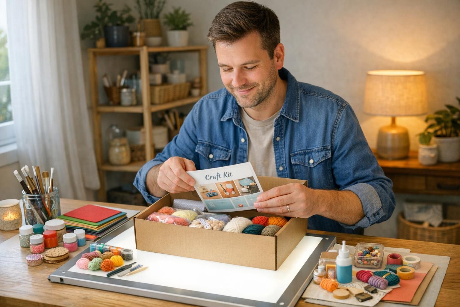 Débuter en loisirs créatifs : quel matériel choisir ?