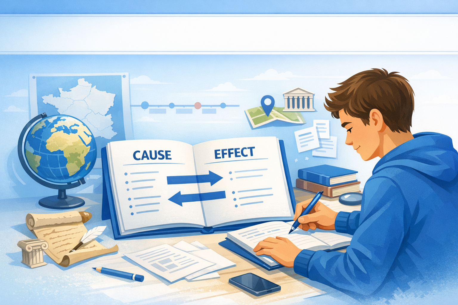 Def causalité : définition simple et méthode pour le lycée