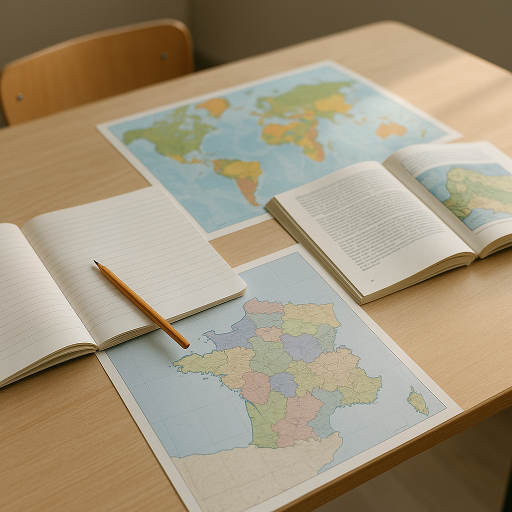 Def espace : définition simple et sens utiles au lycée