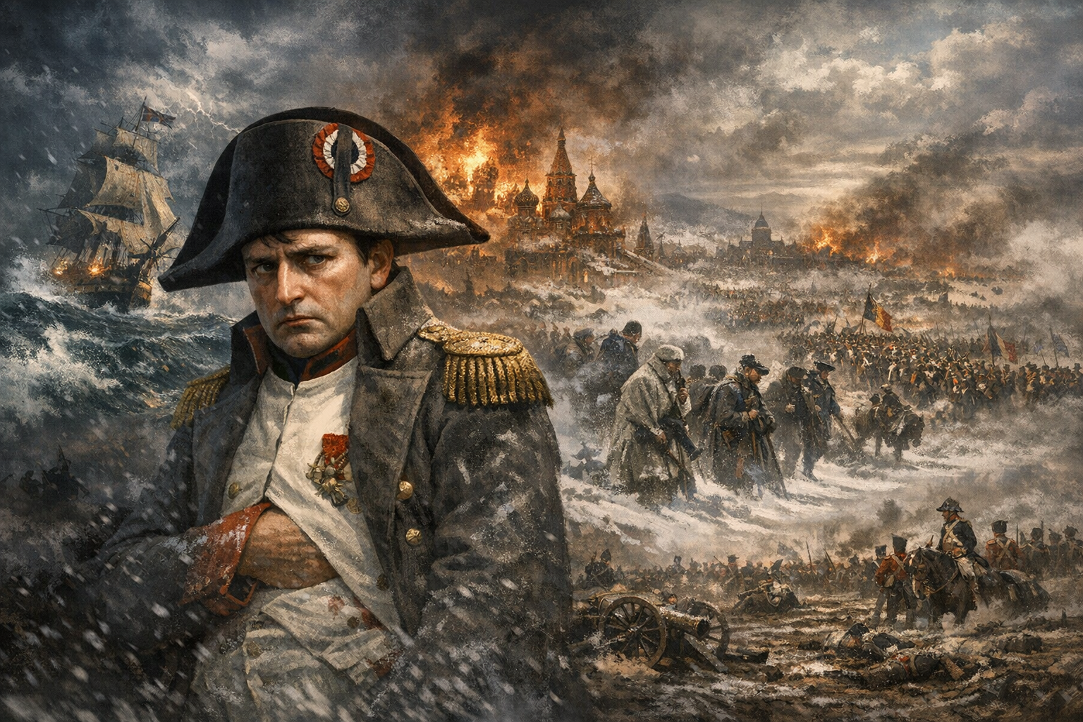 Défaites Napoléon : comprendre les revers qui ont fait chuter l’Empire