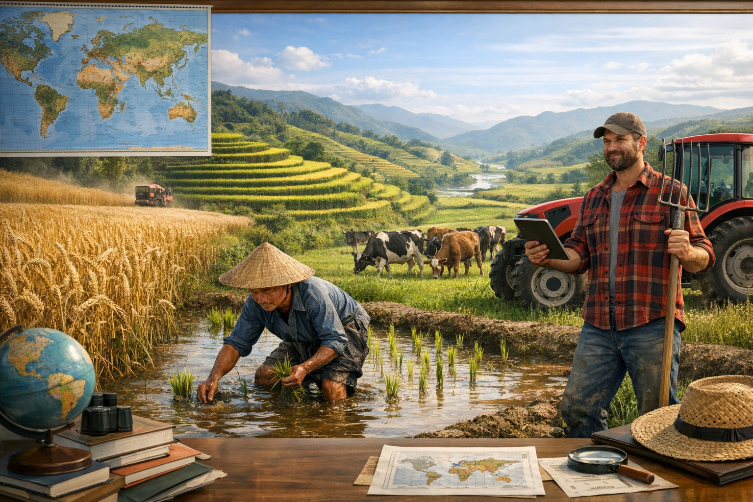 Define agriculture : définition simple et enjeux