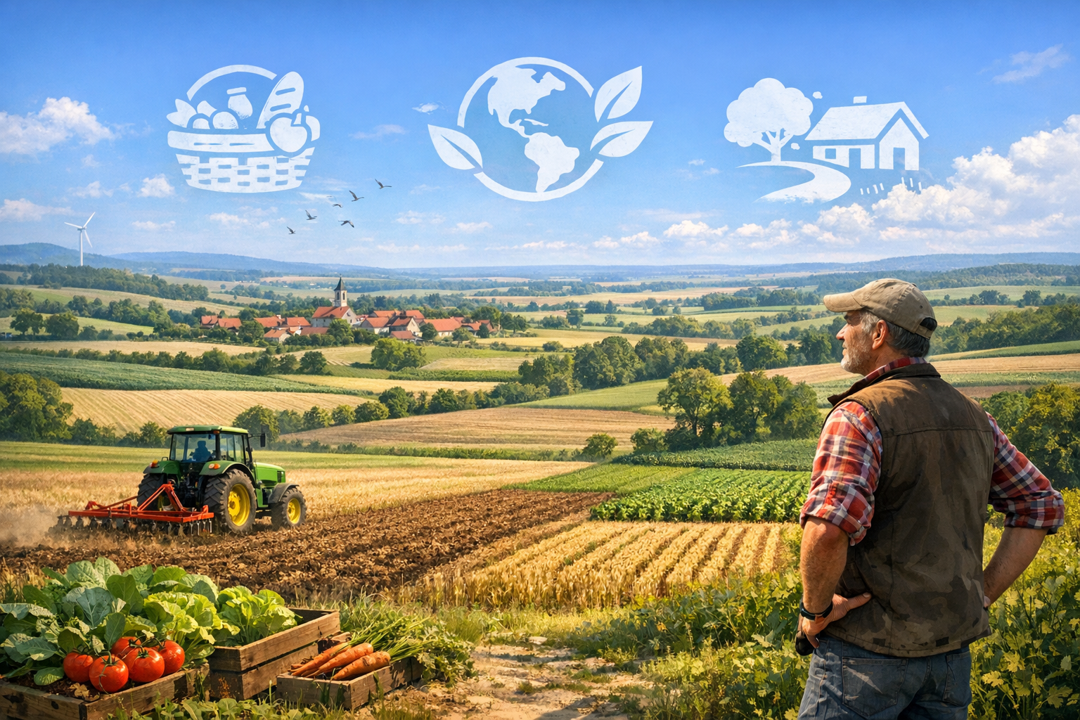 Définition agriculture : sens simple, complet et exemples