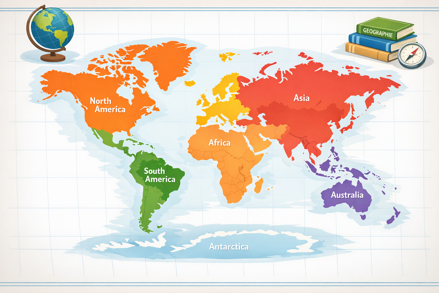 Définition continent : comprendre ce qu’est un continent