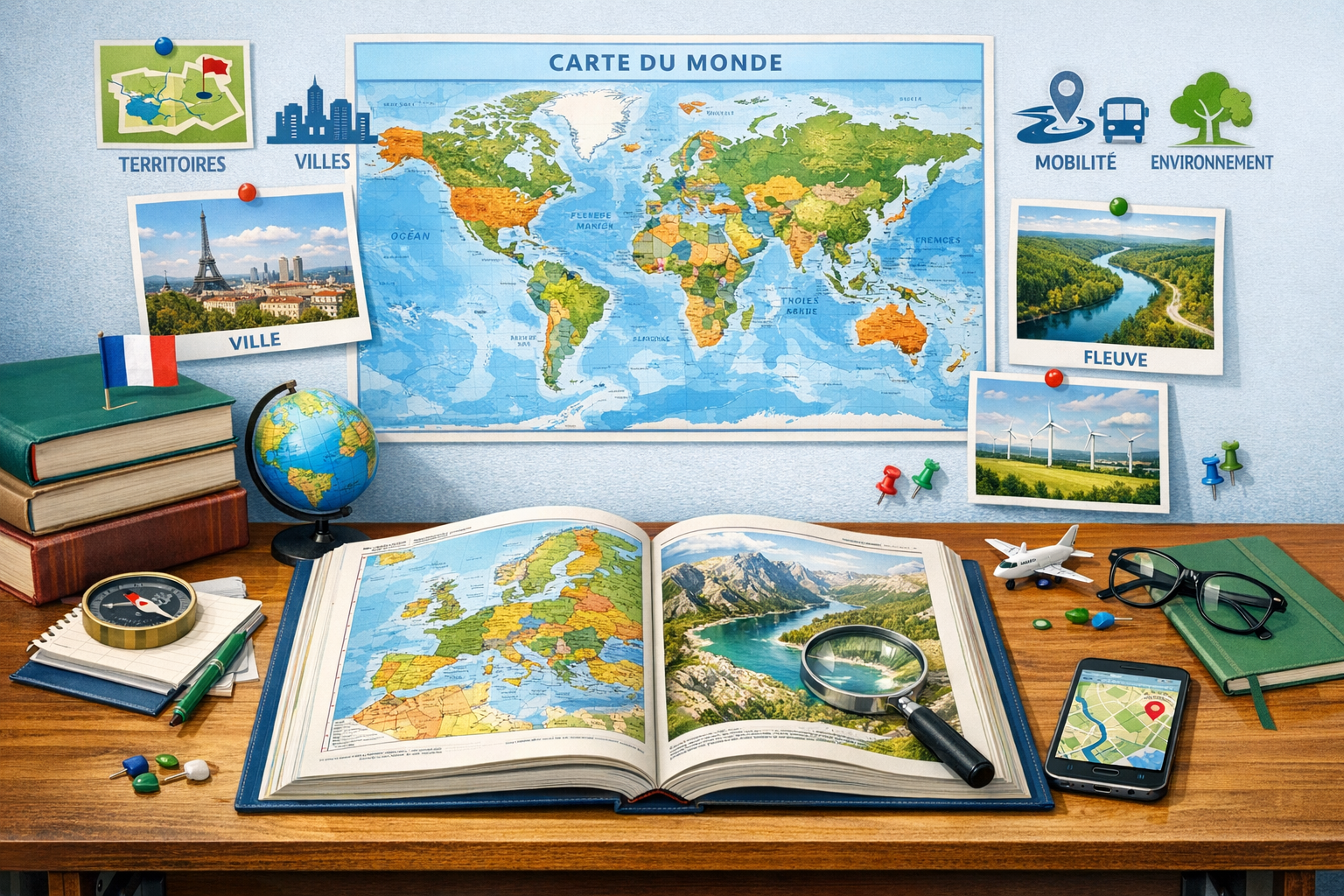 Définition de la géographie : comprendre simplement la discipline