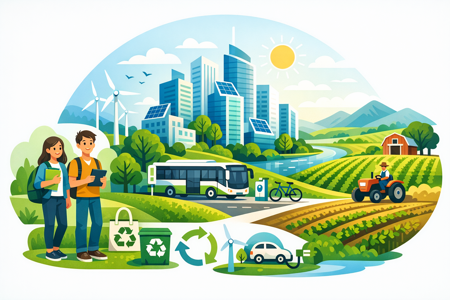 Définition développement durable : comprendre la notion simplement