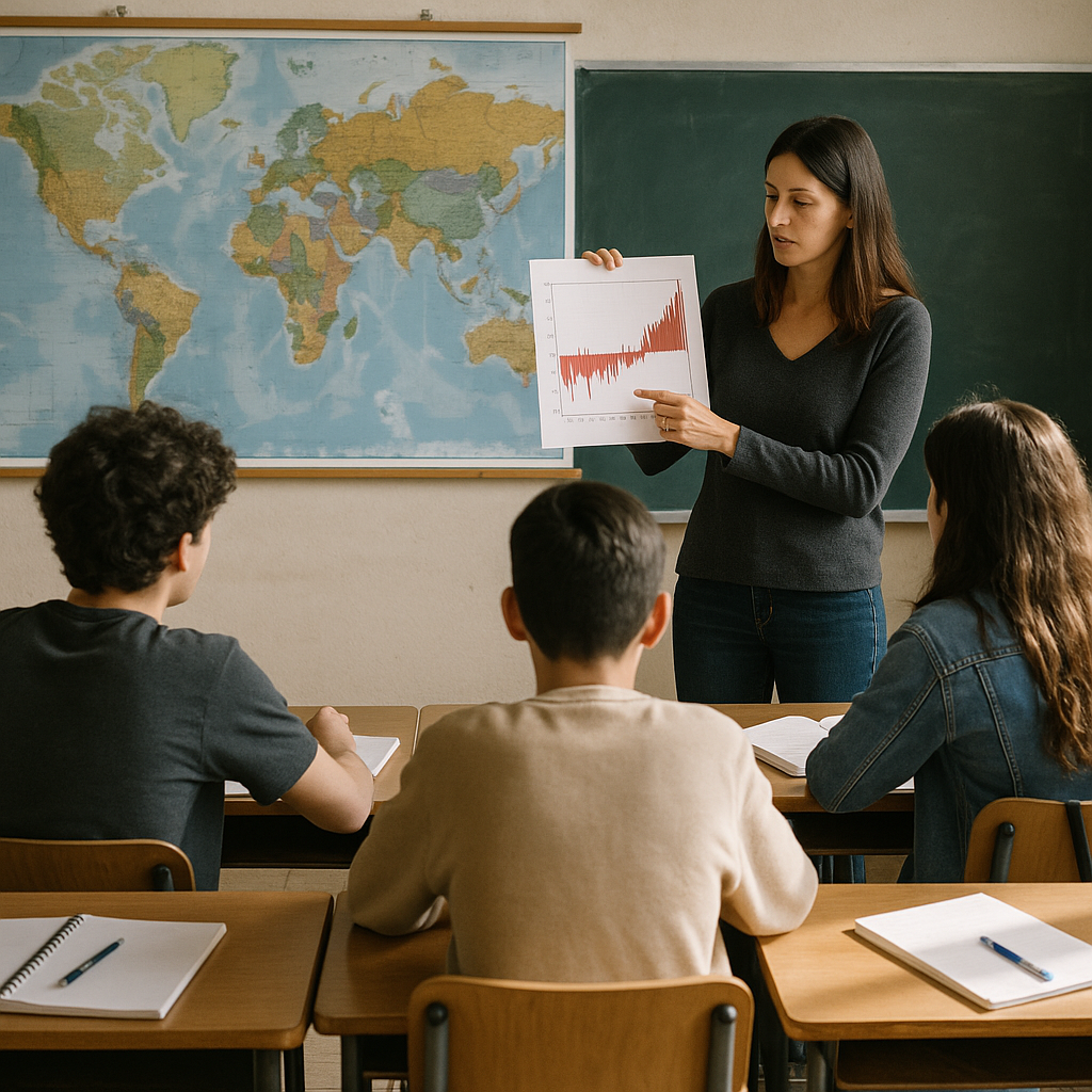 Définition du changement climatique : simple, exacte et prête pour le bac