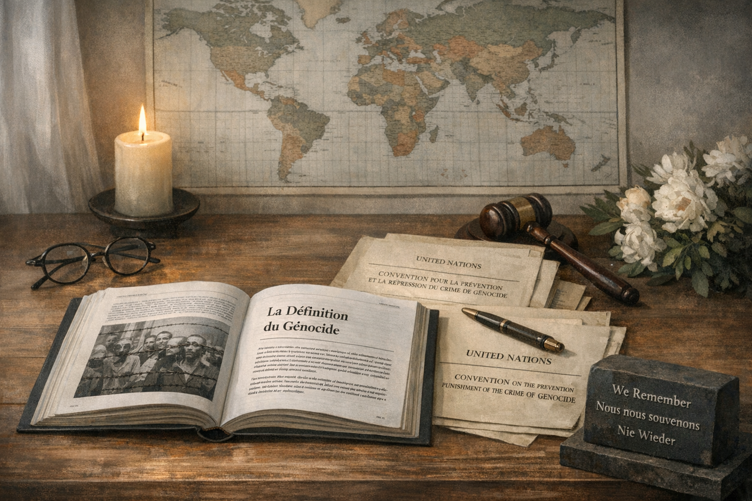 Définition génocide : sens, critères et exemples clés