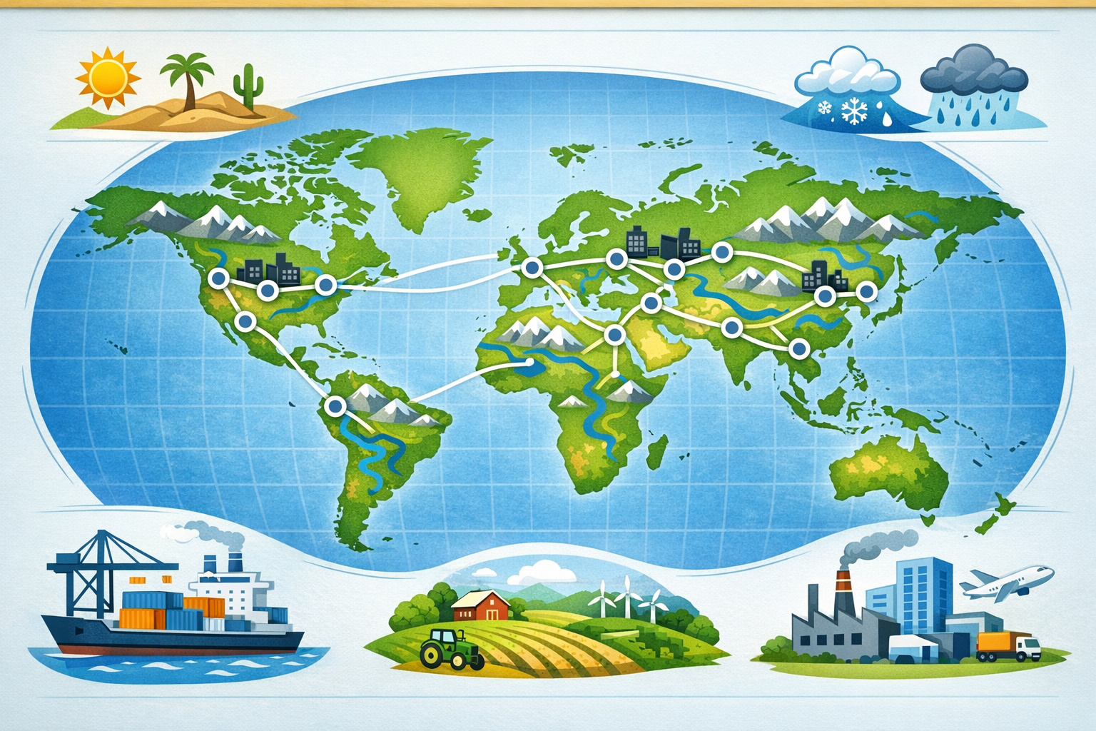 Définition géographie : comprendre la discipline au lycée